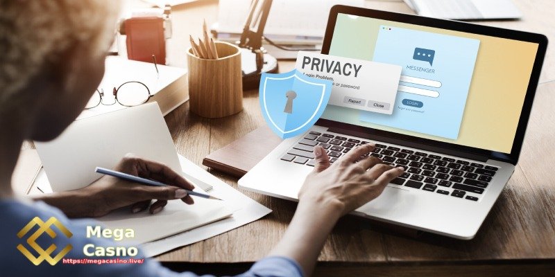 Transaction Security Policy at Mega Casino