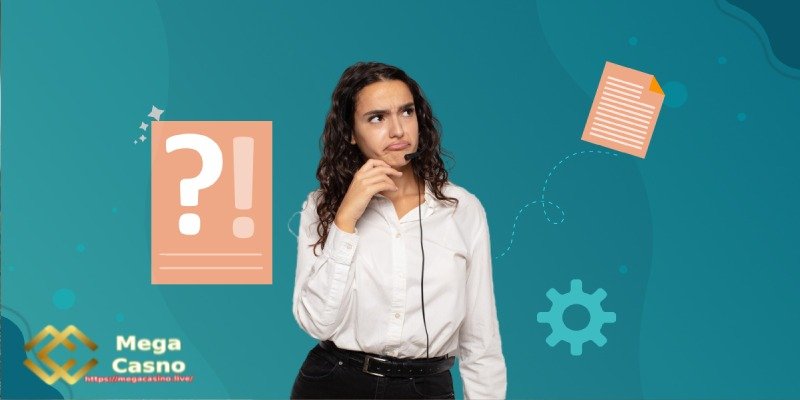 What is the account verification process at Mega Casino?